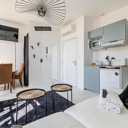 Private - Small Studio For Two At 5 Minutes From Croisette Cannes Buitenkant foto